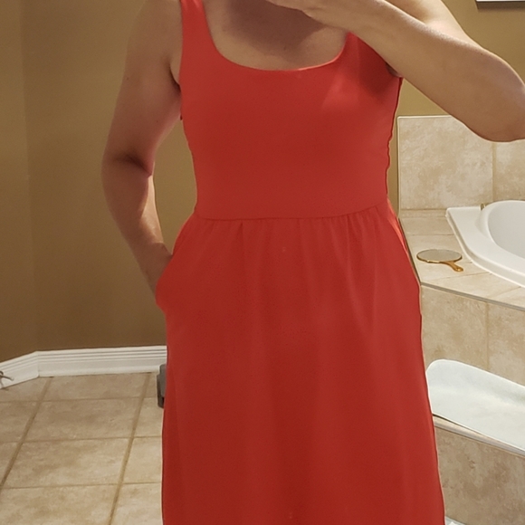 Cynthia Rowley Summer Dress- Coral - Picture 2 of 10